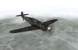 Messerschmitt Bf109G4, 1942.jpg